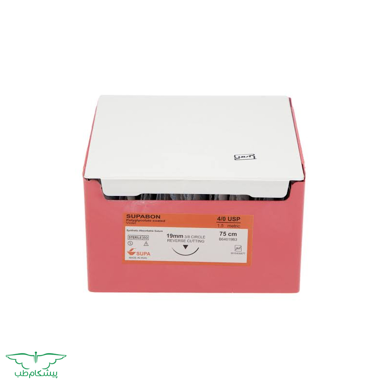 supabon-sutures-bo نخ بخیه ویکریل سوپابن
