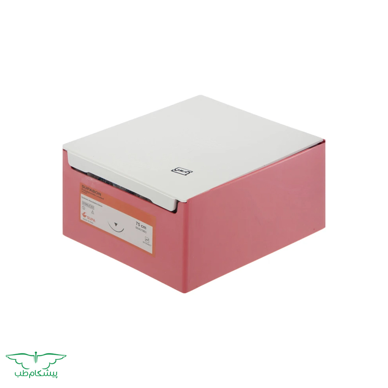 supabon-sutures نخ بخیه ویکریل سوپابن