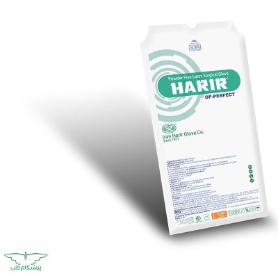 دستکش جراحی حریر