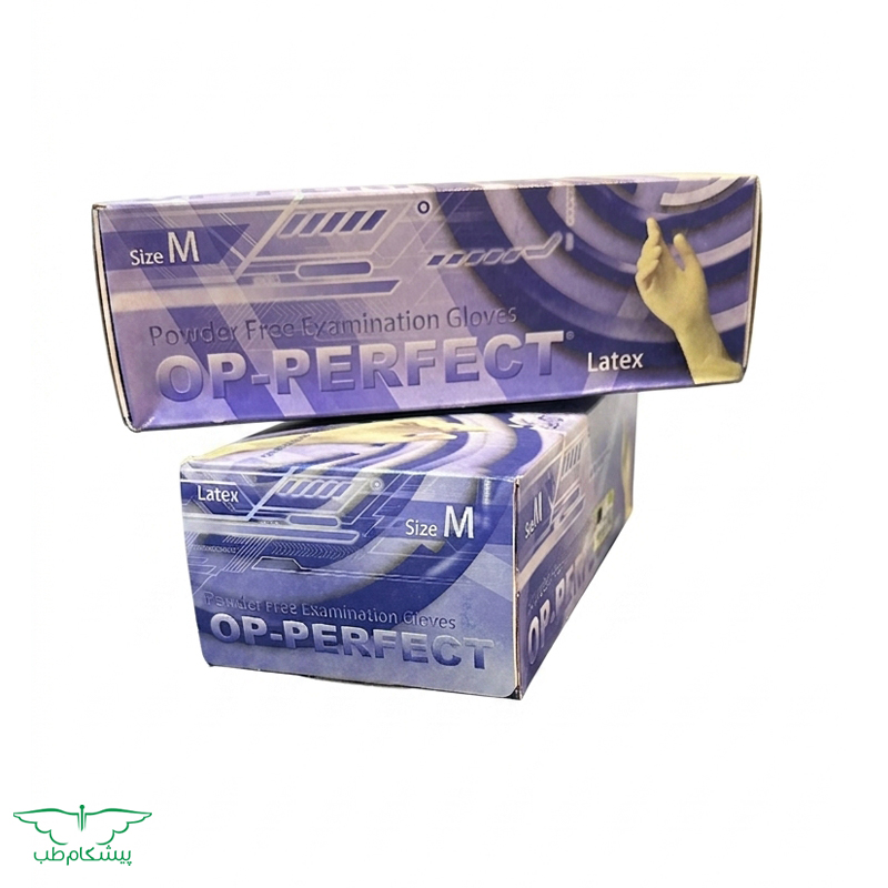 latex-medium دستکش لاتکس اپی پرفکت
