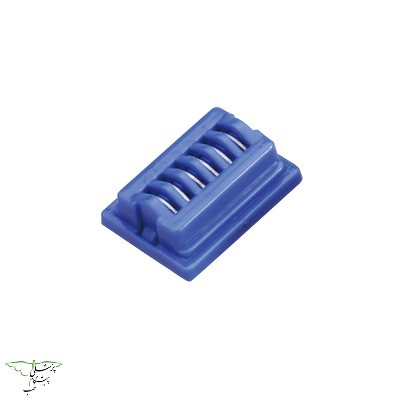 blue-titanium-clips کلیپس تیتانیومی آبی