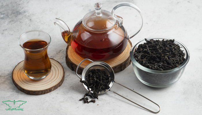 چای سیاه برای دیابت
