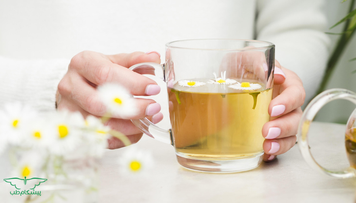 دمنوش بابونه برای دیابت