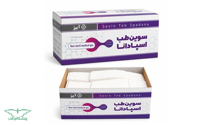 گاز دندانپزشکی غیر استریل
