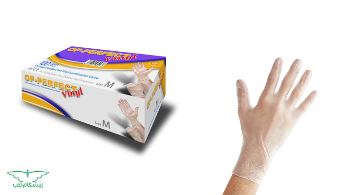 دستکش پزشکی وینیل