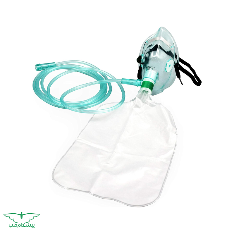 oxygen-mask-with-reservoir-bag ماسک اکسیژن بگدار
