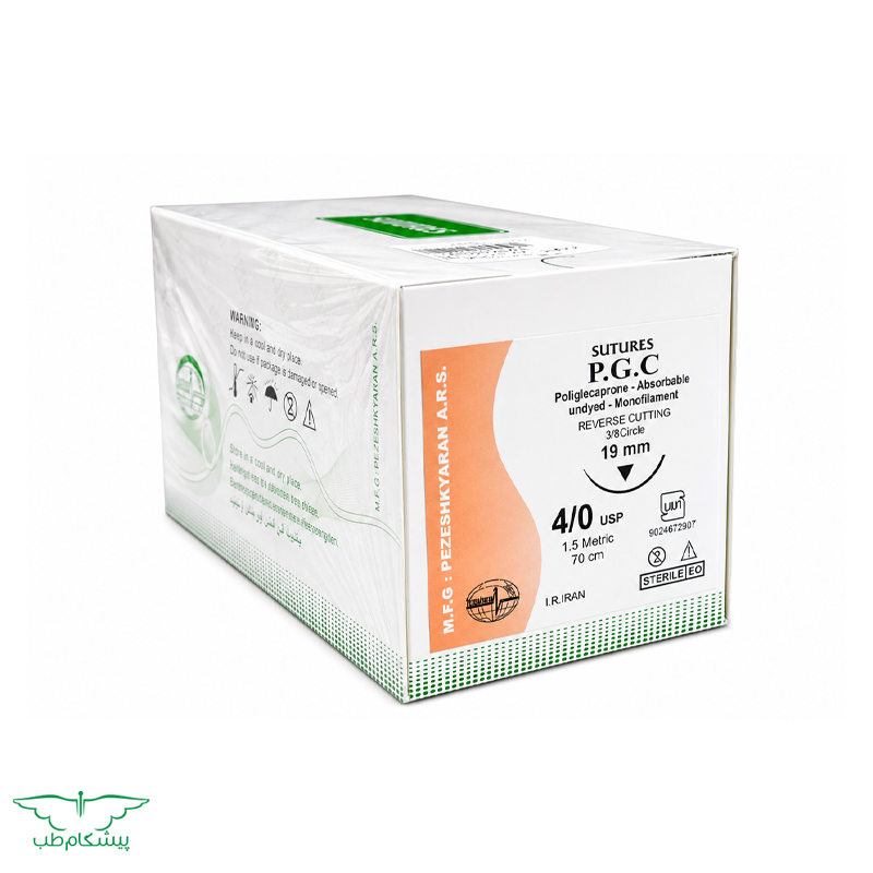 pgc-sutures نخ مونوکریل سوچرز