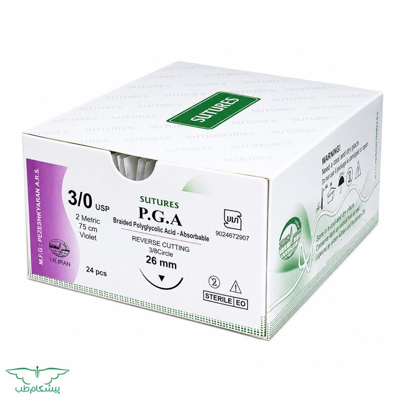 polyglycolic-acid-sutures نخ ویکریل سوچرز