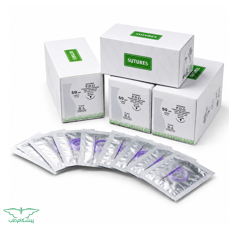 sutures-pds نخ پی دی اس سوچرز