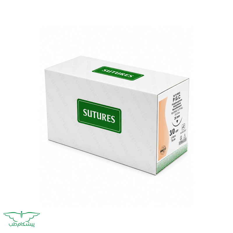 sutures-pgc نخ سوچرز مونوکریل