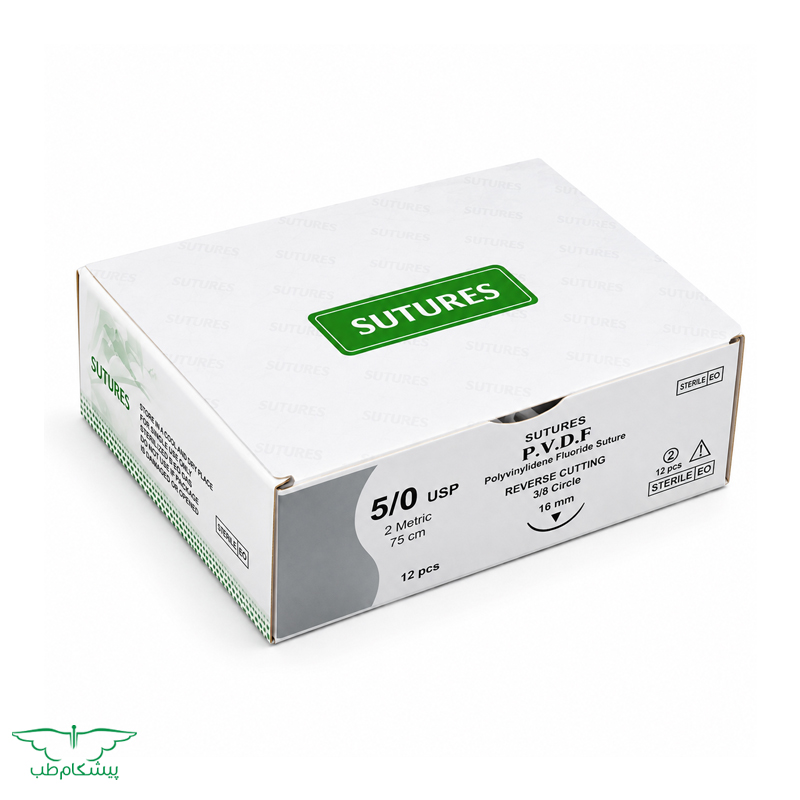sutures-pvdf نخ پی وی دی اف سوچرز