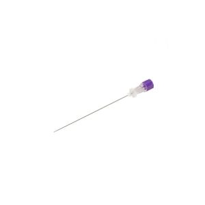 Purple spinal needle